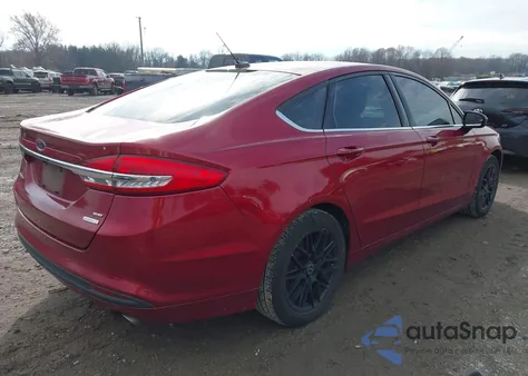 2017 Ford Fusion Se из США, поврежденный, VIN 3FA6P0HD6HR184035